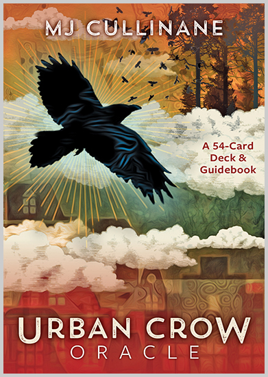 Urban Crow Oracle Cards